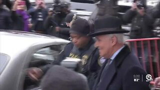 Roger Stone sentenced to 40 months