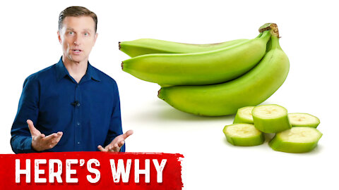 Green Bananas for Diarrhea