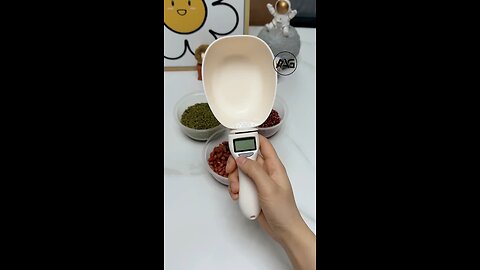 Kitchen Digital Measuring Spoon Food Scale. Kitchen Gadget 185