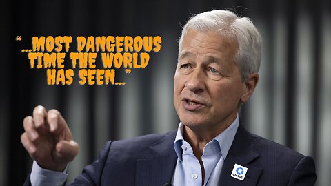 Jamie Dimon CEO Chase Bank Says Economy On The Brink