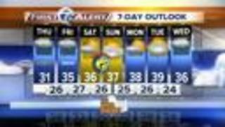 7 First Alert Forecast - 03/08 5 am