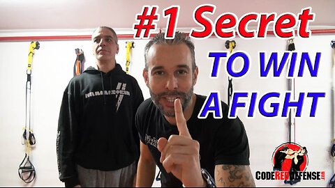 #1 Secret to Win a Street Fight