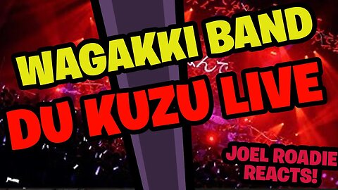 Wagakki Band - Do Kuzu Live @ Nakano Sun Plaza - Roadie Reacts