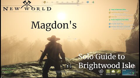 New World: Magdon's Solo Guide to Brightwood Isle