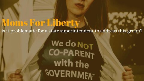 Why is Mom's For Liberty Considered A Controversial Group?