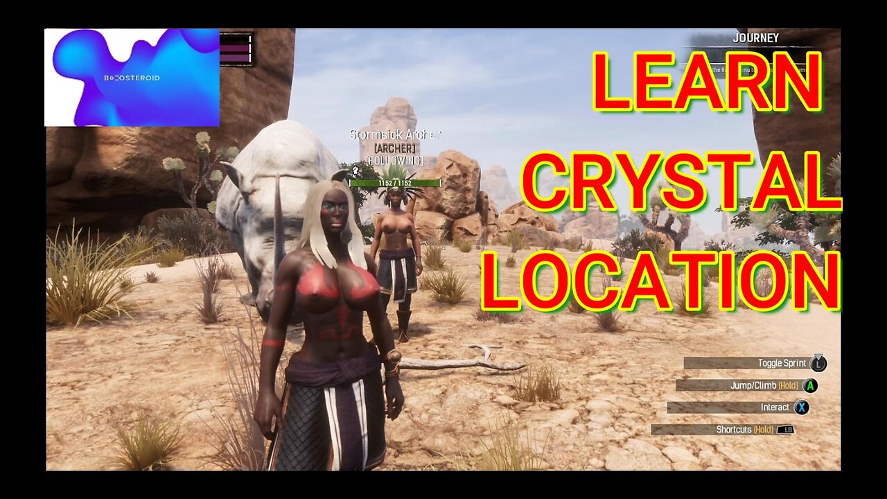 Conan Exiles Beginners Guide Crystal Location Busty #Boosteroid # ...