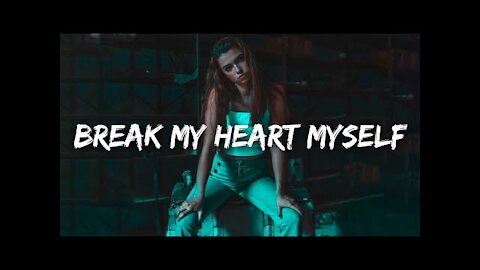 Bebe Rexha - Break My Heart Myself (Lyrics) feat. Travis Barker