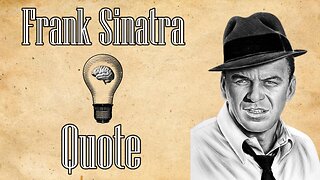 Live Life to the Fullest: Frank Sinatra's Message