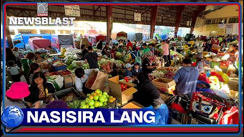 Mga gulay sa Benguet, hindi nabibili dahil sa oversupply