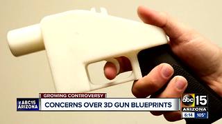 Judge temporarily halts release of blueprints for 3D printed guns