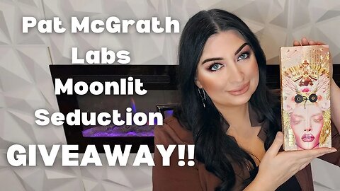 🎉 MY 1,000 SUBS GIVEAWAY 🎉 Pat McGrath Labs Mothership X Moonlit Seduction 🥳🎈🎉🎊✌️✌️✌️