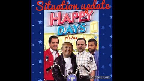Situation Update 7/03/22: Happy Days Are A Coming! 2020 Election Overturn! DC Capital Police EBS Test! 2 Dead Bodies Pulled Out Of White House! FDA Gives Big Pharma Pass On Future Vax Trials!