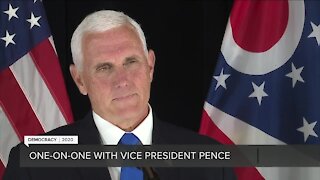 Exclusive one-on-one interview with Vice President Pence about battleground Michigan
