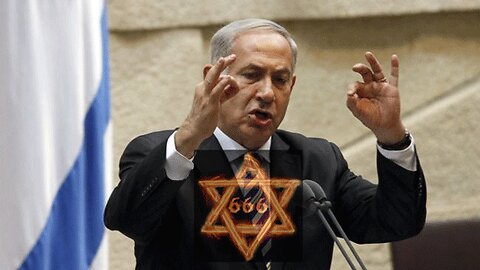 Marionette Puppet Benjamin Netanyahu - Who is pulling the strings?