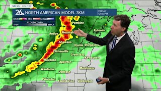 Michael Fish's NBC 26 weather forecast
