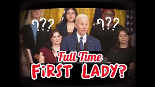 Joe Biden's Full-time First Lady | Subscribe for more ---------}