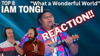 Awesome Reaction to Iam Tongi Singing "What A Wonderful World" - American Idol 2023