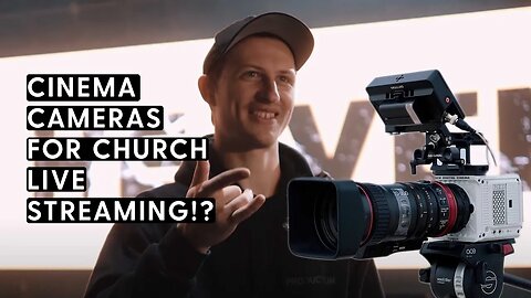 The Churchfront Show: Live Streaming with the Red Komodo 6K