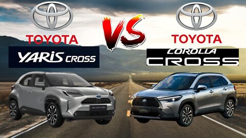 Toyota Corolla Cross vs Toyota Yaris Cross Full Detail Comparison