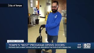 Tempe program helping lessen unemployment gap for people with disabilities