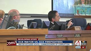 Mayor holds meeting on 'corruption' in KCKFD