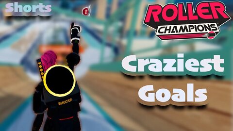 Craziest Goals in Roller Champions