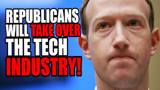 Republicans will TAKE OVER the Tech Industry!