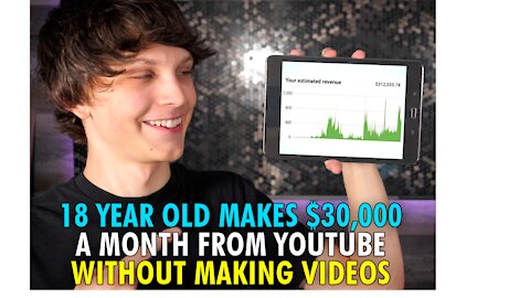 How I made $30,000 Per Month On YouTube