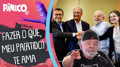 FECHAMENTO COM ALCKMIN DEU ONDA DE COMPANHEIRISMO EM LULA? MORGADO COMENTA