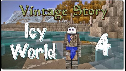 Hidden Treasures: Vintage Story Icy World Permadeath S2 Ep.4