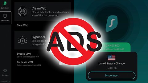 Surfshark CleanWeb: Block Ads, Malware, and Trackers on Any Device 🚫