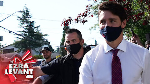 Media having a hard time understanding Canadians heckling Justin Trudeau