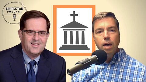 Catholic in Politics: Lobbyist Dcn. Tyler McClay | The Simpleton Podcast