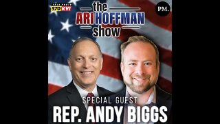 Ari speaks with Arizona congressman Andy Biggs