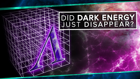 Did Dark Energy Just Disappear?