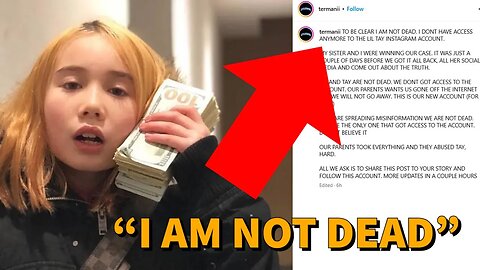 Lil Tay is Alive According to a New IG and Police Station