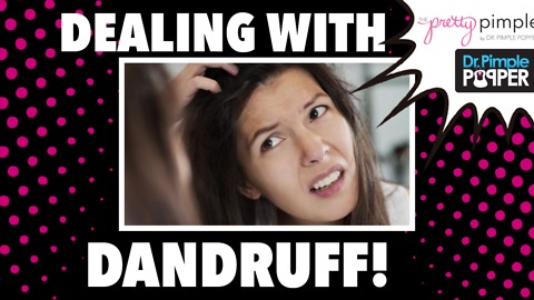 Dealing with Dandruff | Seborrheic Dermatitis with Dr. Sandra Lee