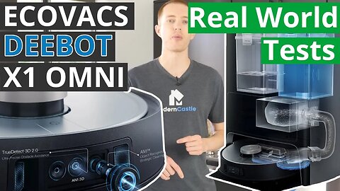 ECOVACS DEEBOT X1 OMNI Review - A Non-Sponsored Review