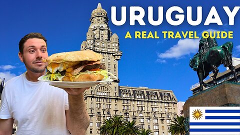 Traveling to URUGUAY in 2024? You NEED To Watch This Travel Guide!