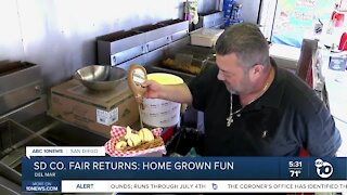 Smaller San Diego County Fair returns at Del Mar Fairgrounds