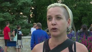 Hundreds gather in Appleton for candlelight vigil for victims of violence in Charlottesville