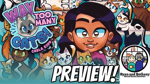 Way Too Many Cats Preview!