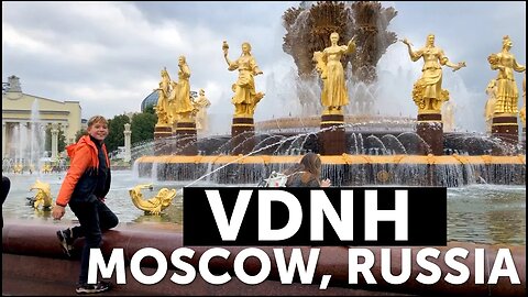 VDNH Exhibition Center - Moscow, Russia, 2022 - Robots and Terra Futura exhibits