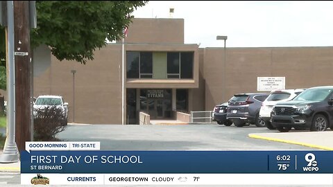 The first day back to school is extra special for some Tri-State students