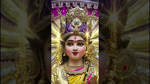 🌟 Durga Mata Transformation: Watch Her Epic Evolution! 🌼🔥 #Viral #Trending #durgapuja2023