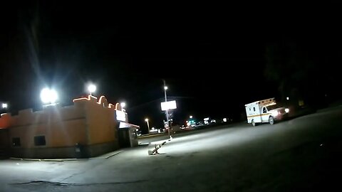 Walking Small town Oklahoma on a Saturday Night