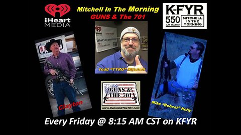 S2 Episode #21 - Mitchell In The Morning - POWERED BY LAUER AUTO REPAIR - G&The701 - Jan 26th, 2024