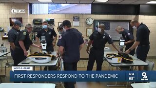 Local first responders reinvent agencies during pandemic