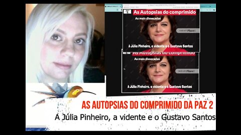 🍿As autopsias d'OCDP 2 - a Júlia Pinheiro, a vidente e o Gustavo Santos