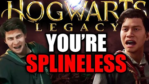 Gamers SPINELESS for Playing Hogwarts Legacy??